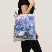 Winterlandschaft Tasche (Von Nahem)