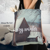 Winterlandschaft Tasche