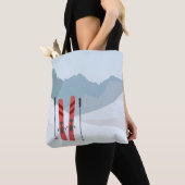 Winterlandschaft Tasche (Von Nahem)