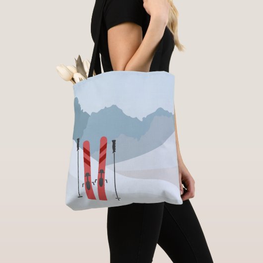 Winterlandschaft Tasche (Von Nahem)
