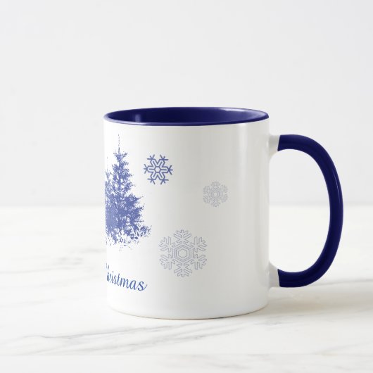 Winterlandschaft Tasse (Rechts)