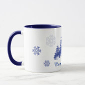 Winterlandschaft Tasse (Links)