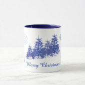Winterlandschaft Tasse (Zentrum)