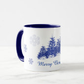 Winterlandschaft Tasse (Vorderseite Links)