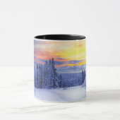 Winterlandschaft Tasse (Zentrum)