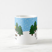 Winterlandschaft - Tasse (Mittel)