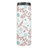 Winterlandschaft Thermosbecher (Rückseite)