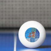 Winterlandschaft Tischtennisball (Netto)