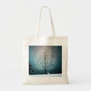 Winterlandschaft Tragetasche