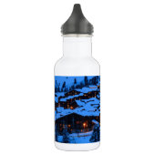 Winterlandschaft Trinkflasche (Links)