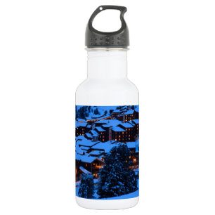 Winterlandschaft Trinkflasche
