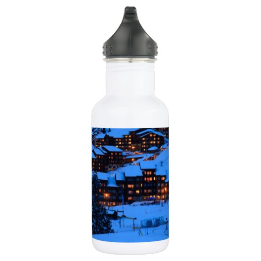 Winterlandschaft Trinkflasche (Rechts)