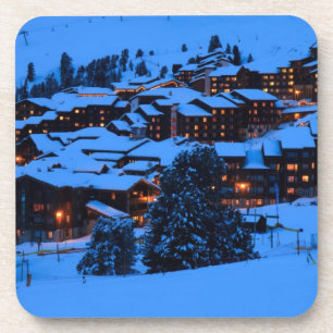 Winterlandschaft Untersetzer