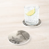 Winterlandschaft Untersetzer Schneedecke Bridge Ge (Seite)