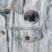 Winterlandschaft (von Caspar David Friedrich) Button (Beispiel)