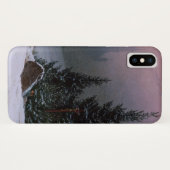 Winterlandschaft (von Caspar David Friedrich) Case-Mate iPhone Hülle (Rückseite (Horizontal))