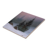Winterlandschaft (von Caspar David Friedrich) Fliese (Seite)