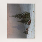 Winterlandschaft von Caspar David Friedrich Puzzle (Vertikal)