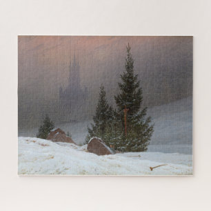 Winterlandschaft von Caspar David Friedrich Puzzle
