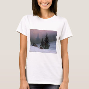 Winterlandschaft (von Caspar David Friedrich) T-Shirt