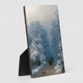 Winterlandschaft von Ivan Aivazovsky Fotoplatte (Seite)