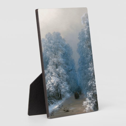 Winterlandschaft von Ivan Aivazovsky Fotoplatte (Seite)