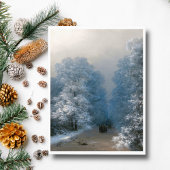 Winterlandschaft von Ivan Aivazovsky Postkarte