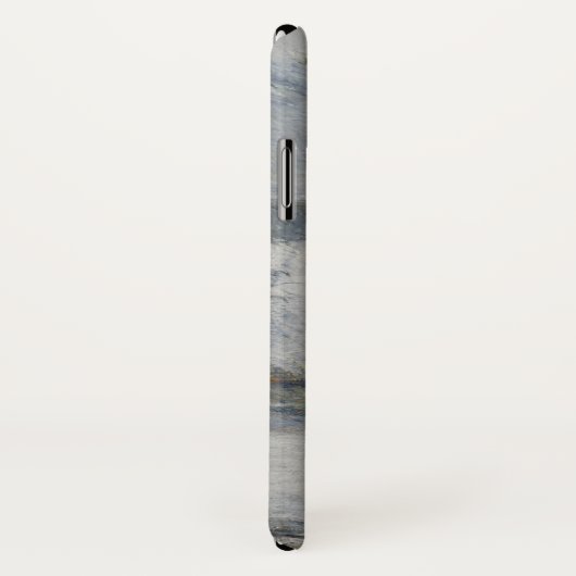 Winterlandschaft (von Paul Gaugin) Case-Mate iPhone Hülle (Hinten/Rechts)