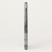 Winterlandschaft (von Paul Gaugin) Case-Mate iPhone Hülle (Hinten/Links)