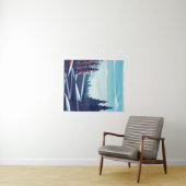 Winterlandschaft Wandteppich (Beispiel (Horizontal))