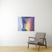 Winterlandschaft Wandteppich (Beispiel (Horizontal))