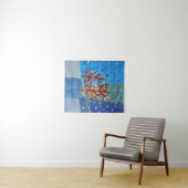 Winterlandschaft Wandteppich (Beispiel (Horizontal))