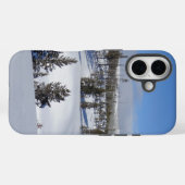 Winterlandschaftsfotografie im Yellowstone Case-Mate iPhone Hülle (Rückseite (Horizontal))