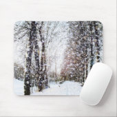Winterlandschaftweihnachten Mousepad (Mit Mouse)