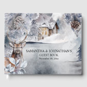 Winterlandschrei-Waldhütte Gästebuch (Vorderseite)