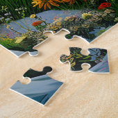 Winterlandsicht Puzzle (Seite)