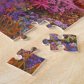 Winterlandsicht Puzzle (Seite)