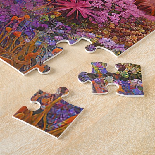 Winterlandsicht Puzzle (Seite)