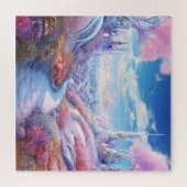 Winterlandsicht Puzzle (Horizontal)