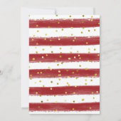 Winterlandwald - Einladung zum Geburtstag (Rückseite)