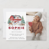 Winterlandwirt | Einladung zum Geburtstag von Stal (Vorderseite)