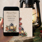Winterlaternen-Drinks Probeessen Einladung