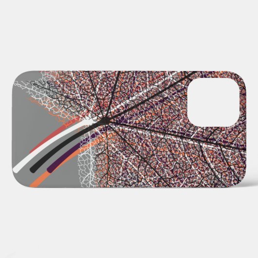 Winterleaf #3 Case-Mate iPhone hülle (Rückseite (Horizontal))