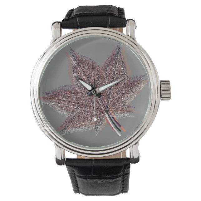 Winterleaf Armbanduhr (Vorderseite)