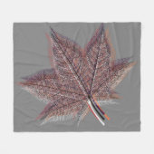 Winterleaf Fleecedecke (Vorderseite (Horizontal))