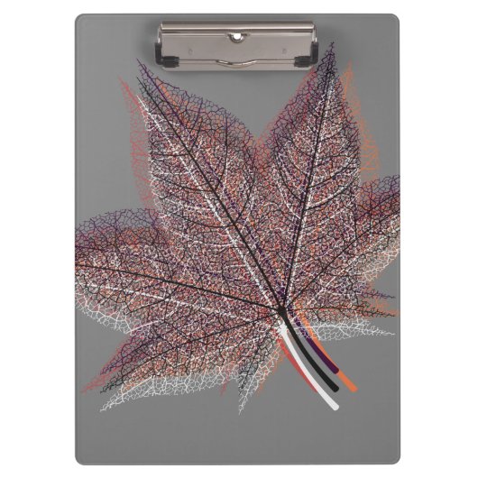 Winterleaf Klemmbrett (Vorderseite)