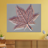 Winterleaf Leinwanddruck (Insitu (Wohnzimmer))