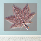 Winterleaf Leinwanddruck (Insitu (Holzboden))