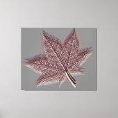 Winterleaf Leinwanddruck (Vorderseite)