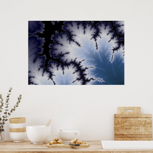 Winterleaf Poster (Küche)